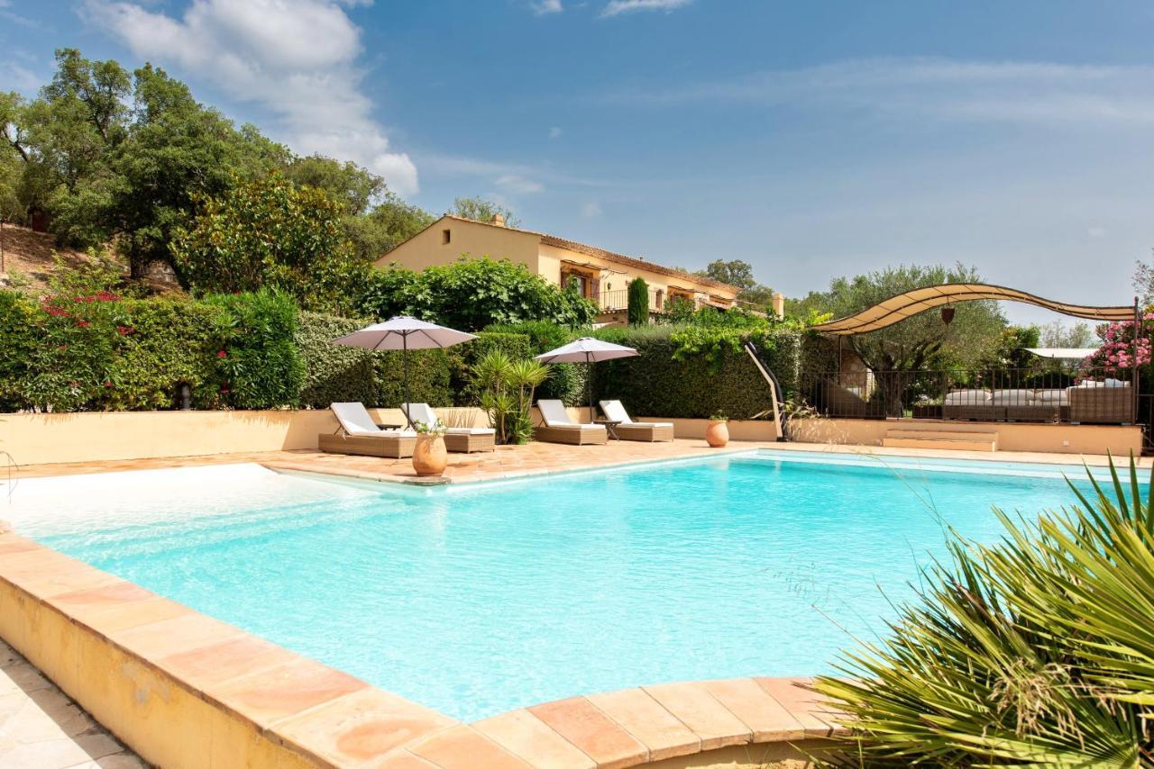 Bed and Breakfast La Bergerie Le Plan-de-la-Tour Esterno foto