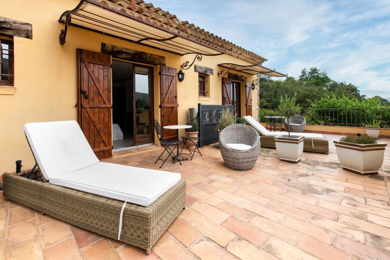 Bed and Breakfast La Bergerie Le Plan-de-la-Tour Esterno foto